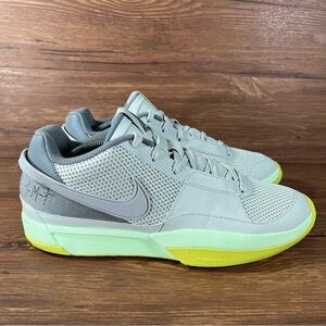 Nike Gray and Lime Sneakers